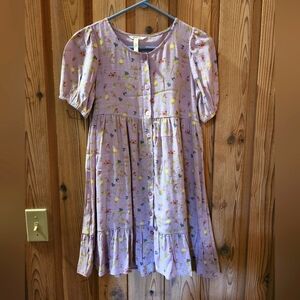 Mommy and Me purple dress